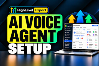 gohighlevelset up a gohighlevel voice ai agent as your ai receptionist for calls