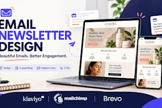 design email newsletters and write copy that drives sales