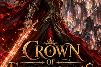design professional book covers for novels and ebooks