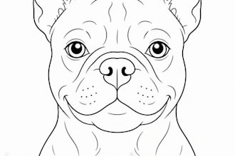 draw vector line art for your pet 24 hours