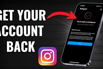 restore instagram page, ig profile unbanning issues