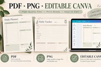 design printable digital products for your etsy shop
