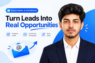 reserch leads and plan email markting for sales