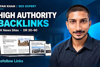 publish your brand on high authority UK news sites DR 30 to 90