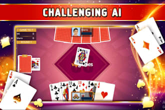 develop a custom card game, trading card game, or mobile card game