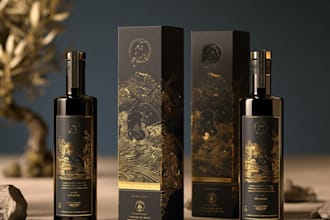 design brand packaging and product packaging design