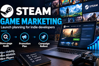 do steam game marketing and promotion for your indie game launch steam wishlist