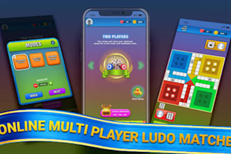 program mobile game, unity card game, nft game, online multiplayer ludo game