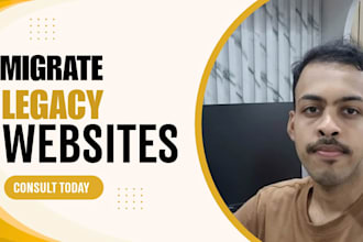 migrate your legacy wordpress or woocommerce website