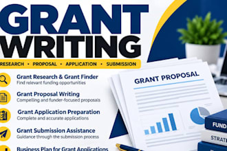 grant proposal writing grant finder grant research grant submission application