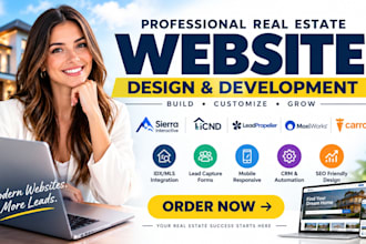 build sierra interactive icnd leadpropeller moxiworks carrot real estate website