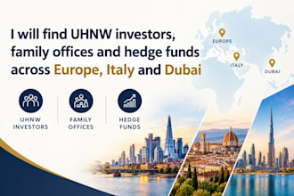 find uhwn investors, family offices and hedge funds across europe italy dubai