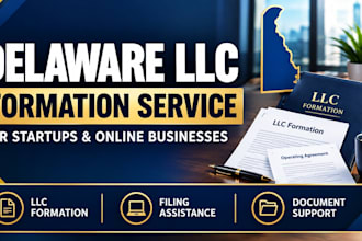 register a delaware llc for your startup or online business