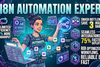 build n8n automation workflows and custom ai agents