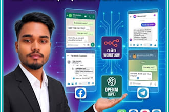 build your multi channel ai and automation agent with n8n and openai