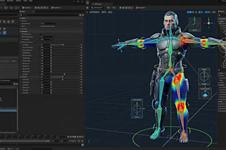 fix unity, ue5, mixamo and fbx rigs with skinning and game animation retargeting