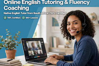 be tefl certified english tutor