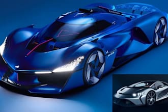 do 3d car model, automotive, 3d truck, rc car fivem, car wrap deisgn, printing