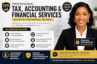 provide expert CPA services, offering tax, accounting, and financial advice