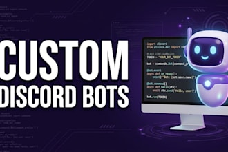 create a custom discord bot in python for your server