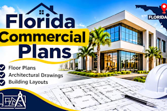 design florida commercial buildings plans,architectural plans and floor plans