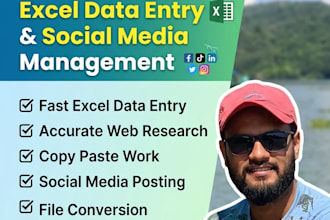 expert social media manager and content creator