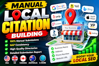 build manual local citations and fix nap for local SEO
