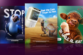 design product ads for electronics and appliances