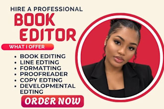 edit and proofread your book manuscript