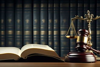 do professional legal research and criminal law analysis