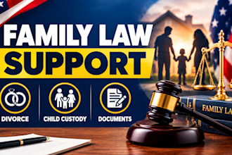 provide family lawyer services, divorce, child custody and legal advice