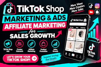 do tiktok shop marketing, tiktok shop ads affiliate marketing for sales growth