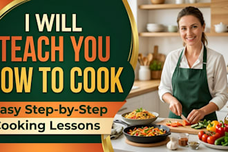 teach you how to cook delicious hoemade food