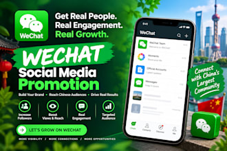promote chinese channel china social media wechat marketing wechat management