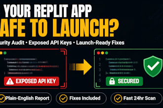 audit replit app security, secure replit secrets and API keys