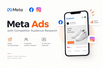 run targeted niche ads in facebook and instagram