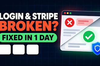 fix supabase auth, rls and stripe errors in your lovable app