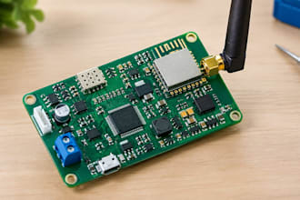 design rugged low power outdoor iot wireless sensor pcb for remote monitoring
