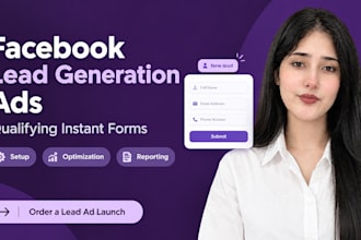 build facebook lead generation ads with qualifying instant forms
