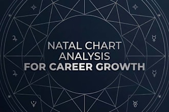 analyse your natal chart for career guidance and talent discovery