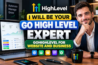 build and optimize your gohighlevel website and CRM
