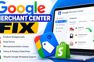 fix google merchant center misrepresentation and product disapproval