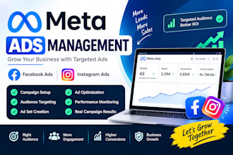 setup and manage facebook instagram meta ads