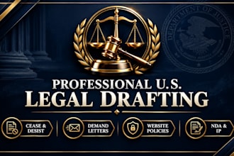 draft an official legal demand letter for unpaid funds or breach