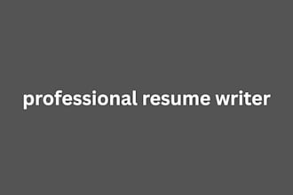 write a professional cover letter