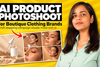 create on model apparel photos from your product shots