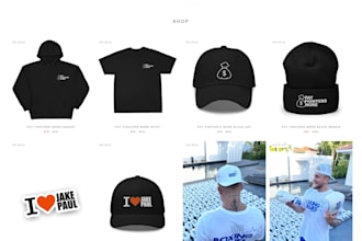 design a shopify gift store for personalized and christmas gifts