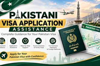 assist with your pakistani online visa application