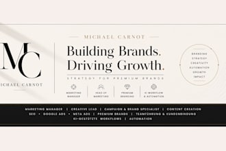 create a premium marketing campaign strategy for your brand