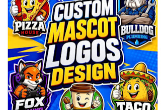 do colorful logo mascot badge sticker tshirt lowbrow